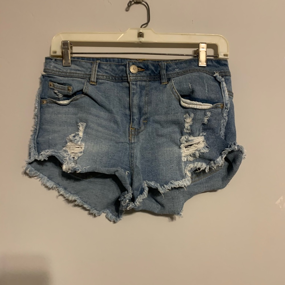 Jean shorts!